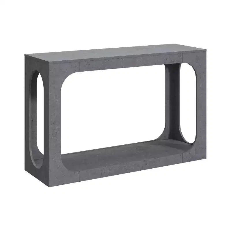 Console avec deux étagères ouvertes 47 l. x 15,6 p. x 30 h.