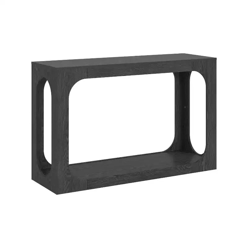 Console avec deux étagères ouvertes 47 l. x 15,6 p. x 30 h.