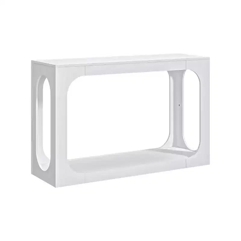 Console avec deux étagères ouvertes 47 l. x 15,6 p. x 30 h.