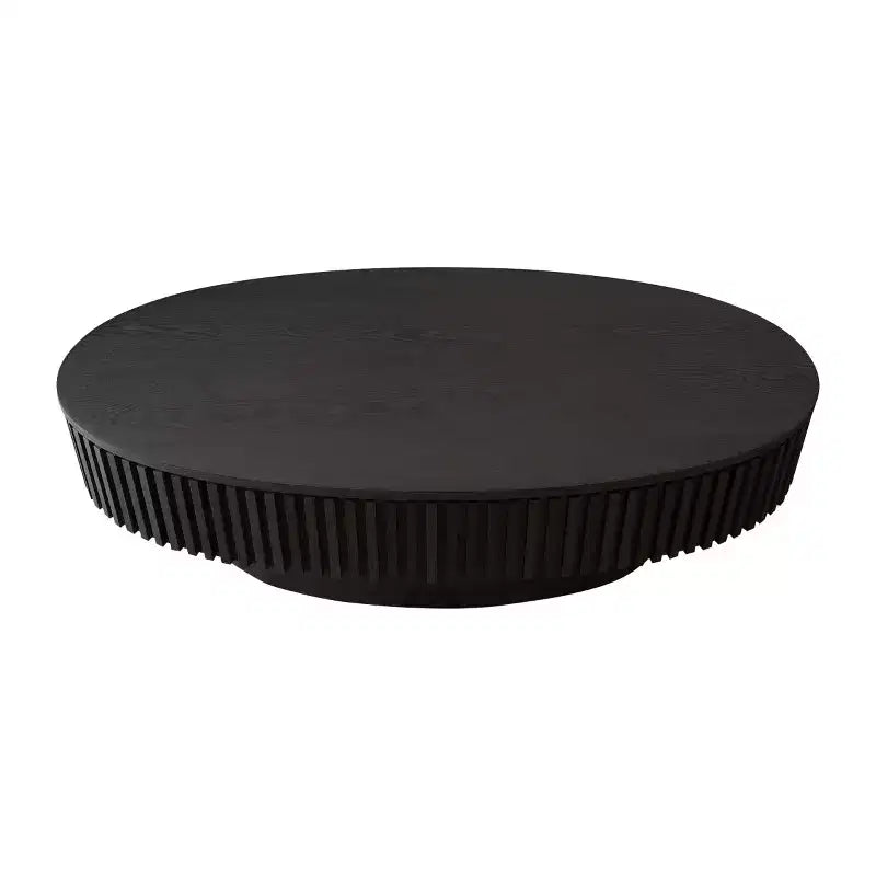 Table basse ovale moderne de 120 cm avec rangement, table d'appoint avec plateau amovible pour salon ou appartement