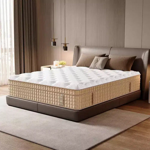 Whisen 14 Queen Hybrid Mattress, Motion Isolation Mattress, Memory Foam Mattress, Pocket Innerspring