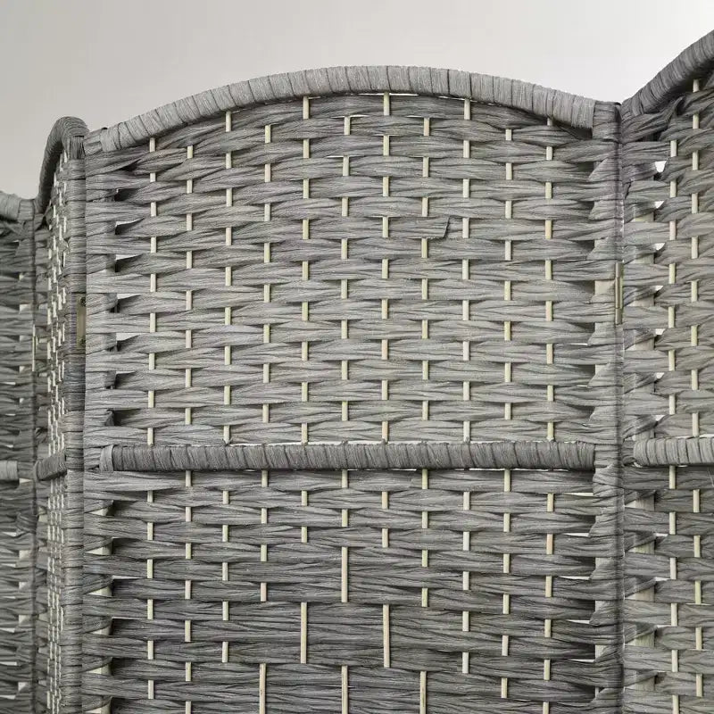 Paravent Pliant 6 Panneaux, 183 cm de Haut, Écran d'Intimité, Séparateur de Pièce Autonome en Bois pour Bureau à Domicile
