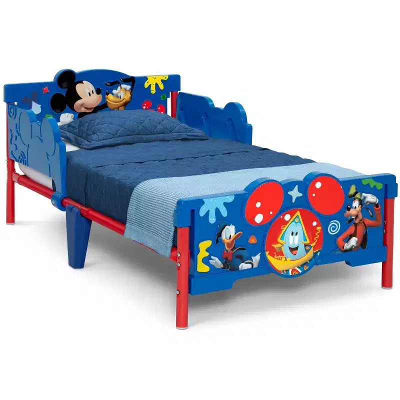 Delta Children Mickey Mouse 3D Toddler Bed
