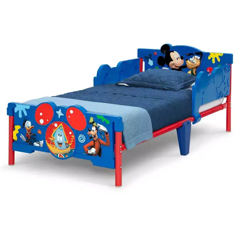 Lit tout-petit 3D