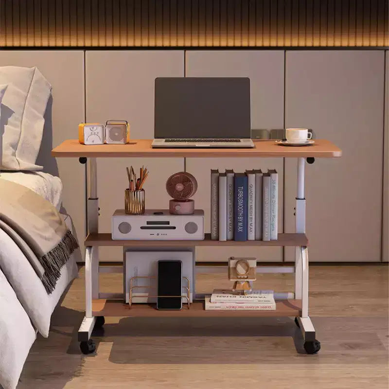 Construction en fer forgé et MDF adaptée à la chambre à coucher, au bureau et au bureau à domicile