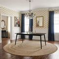 Mid-Century Modern Rectangular Dining Table (72in / 1830mm)