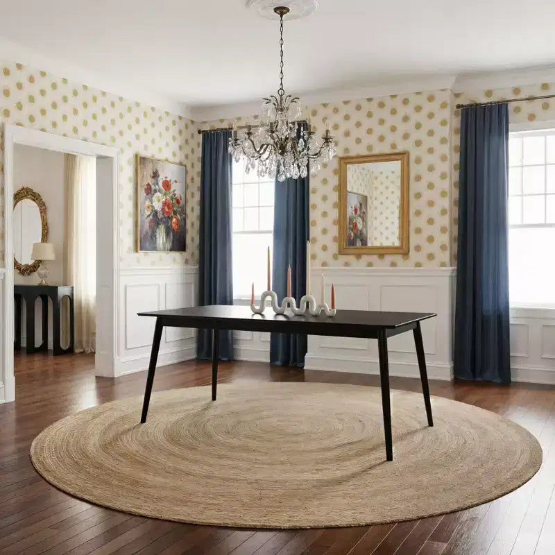 Mid-Century Modern Rectangular Dining Table (72in / 1830mm)