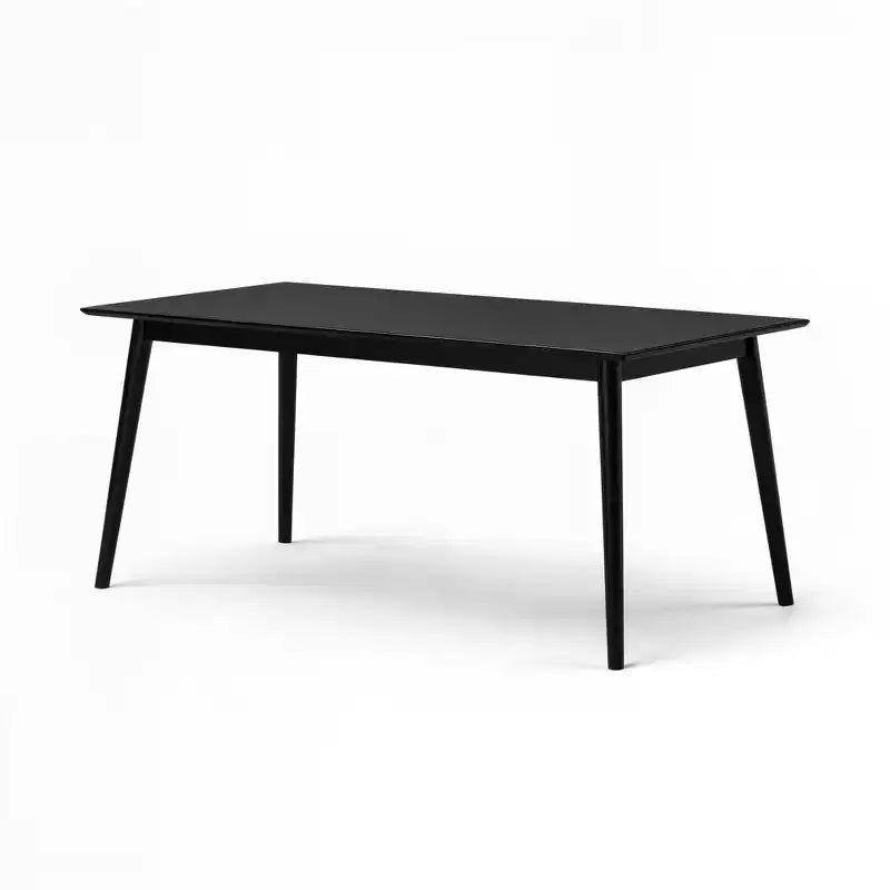 Table à manger rectangulaire Mid-Century Modern (72 po / 1830 mm)